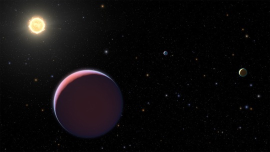 Phát hiện 15 hành tinh lạ y hệt… kẹo bông - Ảnh 2.