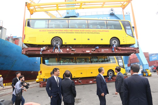 THACO xuất lô hàng xe bus thương hiệu Việt đầu tiên sang Philippines - Ảnh 5.