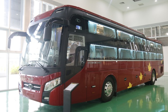 THACO xuất lô hàng xe bus thương hiệu Việt đầu tiên sang Philippines - Ảnh 4.