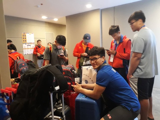 3 đội tuyển của Việt Nam phải chuyển chỗ gấp do Làng SEA Games chưa hoàn tất - Ảnh 1.