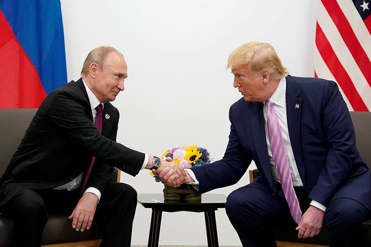 Tổng thống Putin điện đàm, cảm ơn Tổng thống Trump - Ảnh 1.