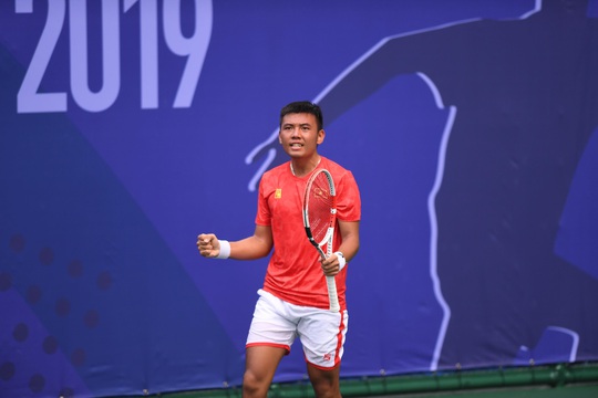 Hoàng Nam - Daniel Cao Nguyễn gặp nhau trận chung kết đơn nam quần vợt - Ảnh 4.