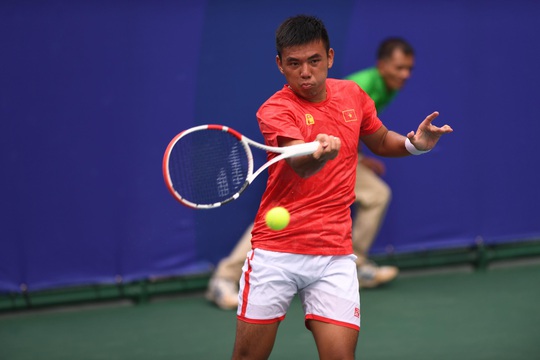 Hoàng Nam - Daniel Cao Nguyễn gặp nhau trận chung kết đơn nam quần vợt - Ảnh 3.