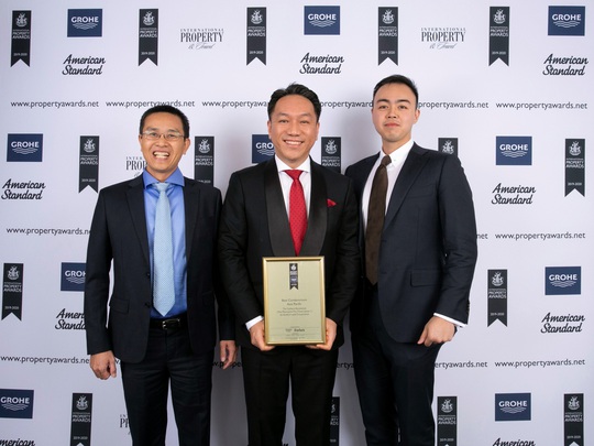 SonKim Land giành 2 giải thưởng bất động sản quốc tế - Ảnh 2.