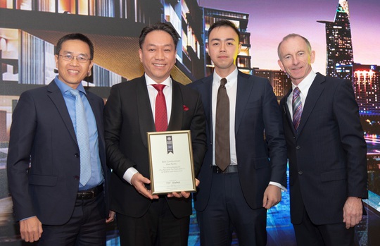 SonKim Land giành 2 giải thưởng bất động sản quốc tế - Ảnh 1.