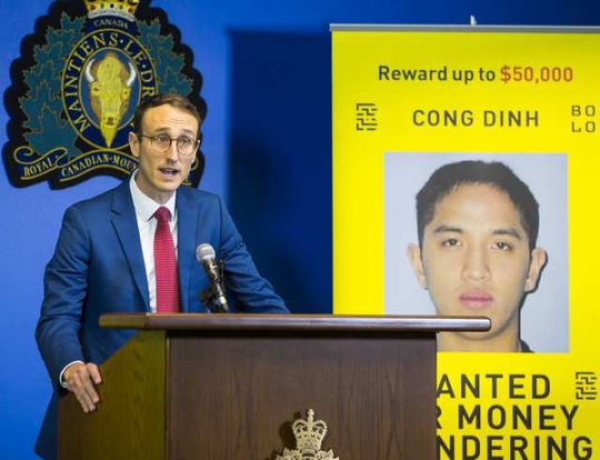 Canada treo thưởng gần 900 triệu đồng bắt nghi phạm rửa tiền gốc Việt - Ảnh 3.