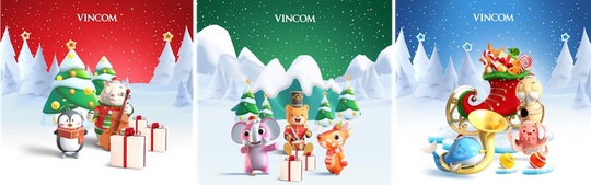 “Hòa nhịp đón Giáng sinh - lung linh mùa lễ hội” tại 73 TTTM Vincom - Ảnh 5.