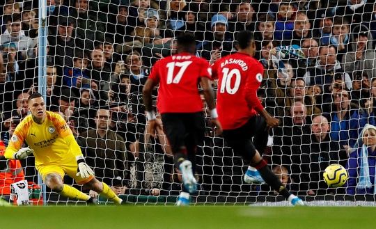 6 phút bùng nổ, song sát Man United gieo sầu Man City trận đại chiến - Ảnh 3.