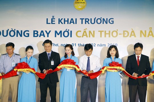 Vietnam Airlines khai trương đường bay Cần Thơ – Đà Nẵng - Ảnh 1.