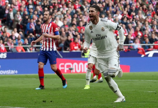 Gareth Bale ghi bàn thứ 100, Real Madrid đại thắng derby - Ảnh 5.