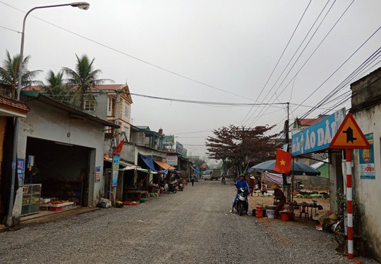 Làng nói tiếng cổ ngàn năm dưới chân núi Nưa - Ảnh 1. Làng nói tiếng cổ ngàn năm dưới chân núi Nưa - Ảnh 1.