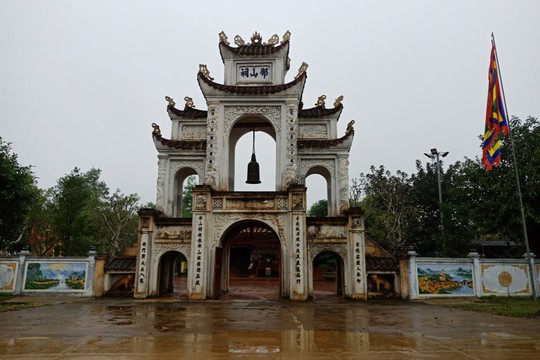 Làng nói tiếng cổ ngàn năm dưới chân núi Nưa - Ảnh 4. Làng nói tiếng cổ ngàn năm dưới chân núi Nưa - Ảnh 4.
