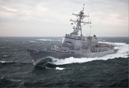 Mỹ lại điều 2 tàu chiến đến biển Đông, thách thức Trung Quốc - Ảnh 2.