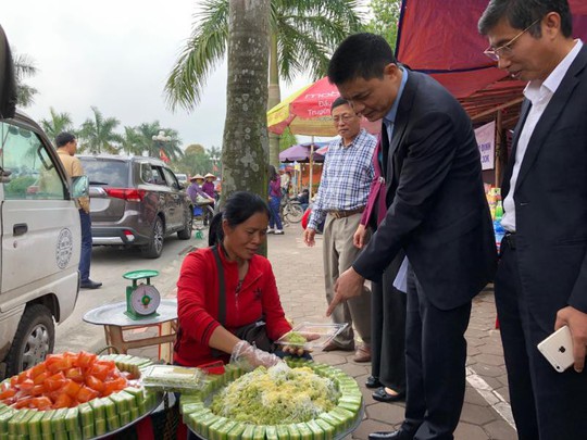 Ngăn ngừa ngộ độc thực phẩm mùa lễ hội