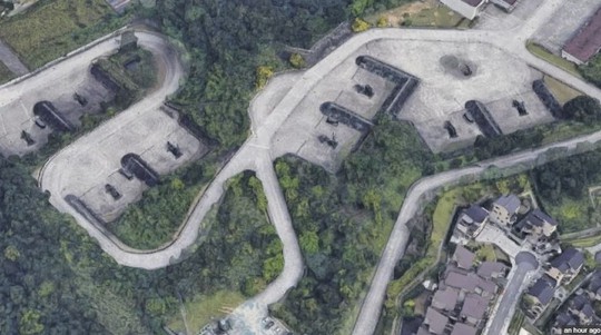 Google Maps vô tình làm lộ bí mật quân sự của Đài Loan - Ảnh 1.
