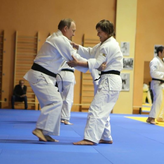 Chân dung nữ võ sĩ Judo hạ đo ván ông Putin - 6