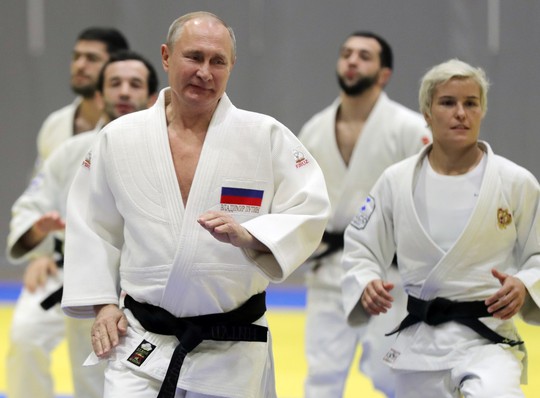 Chân dung nữ võ sĩ Judo hạ đo ván ông Putin - Ảnh 2.