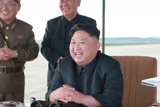 Phát hiện căn cứ tên lửa bí mật của Triều Tiên - Ảnh 1.
