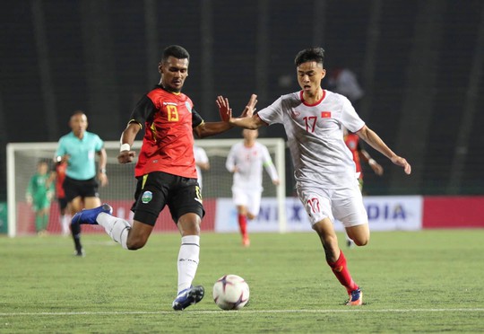 Thắng Timor Leste 4-0, U22 Việt Nam vào bán kết giải U22 Đông Nam Á - Ảnh 2.