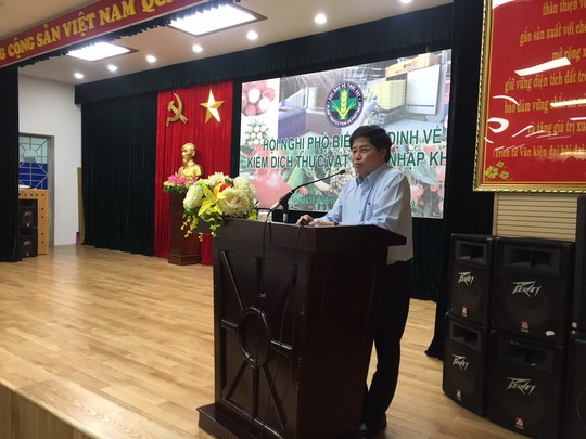 doanh nghiep keu troi vi kiem dich thuc vat