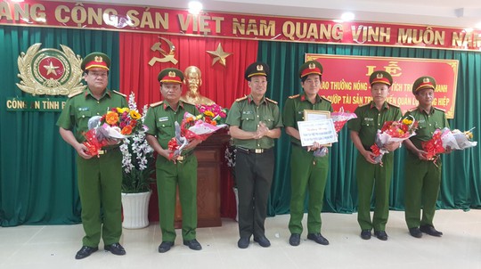Triệt phá băng cướp táo tợn trên tuyến đường đi qua nhiều tỉnh miền Tây - Ảnh 2.