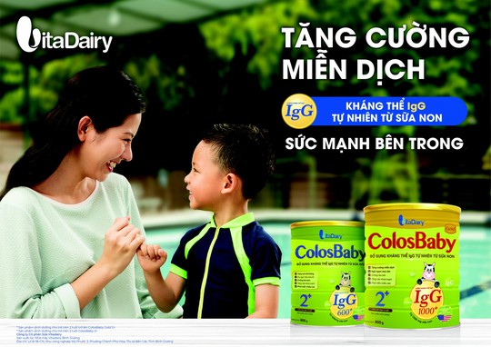 Vì sao Colosbaby là loại sữa non tiên phong tại Việt Nam - Ảnh 1.