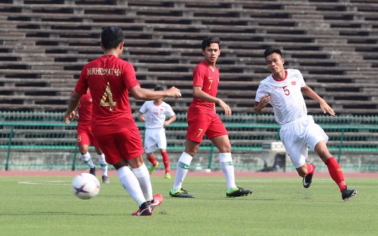Việt Nam tranh hạng ba U22 Đông Nam Á với Campuchia sau trận thua Indonesia - Ảnh 1.