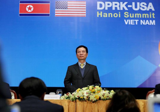 Thứ trưởng Ngoại giao trả lời câu hỏi về việc di chuyển của đoàn Chủ tịch Kim Jong-un - Ảnh 7.