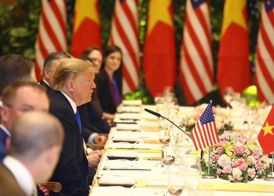 Thực đơn bữa trưa Việt Nam đãi Tổng thống Donald Trump - Ảnh 1.