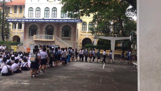 Trường THPT chuyên Trần Đại Nghĩa tuyển sinh 15 lớp 6 - Ảnh 2. Trường THPT chuyên Trần Đại Nghĩa tuyển sinh 15 lớp 6 - Ảnh 2.
