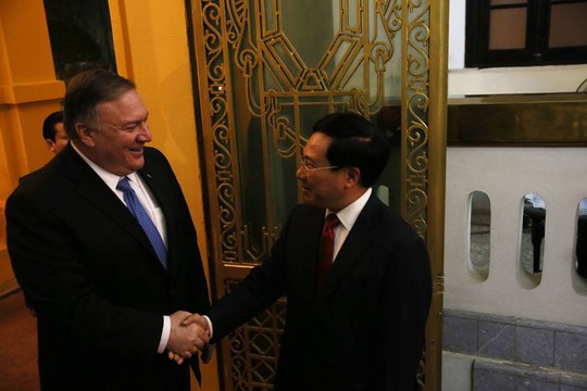 Ngoại trưởng Mỹ cảm ơn Việt Nam cung cấp địa điểm cho Thượng đỉnh Mỹ-Triều - Ảnh 2.
