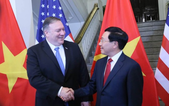 Ngoại trưởng Mỹ cảm ơn Việt Nam cung cấp địa điểm cho Thượng đỉnh Mỹ-Triều - Ảnh 4.