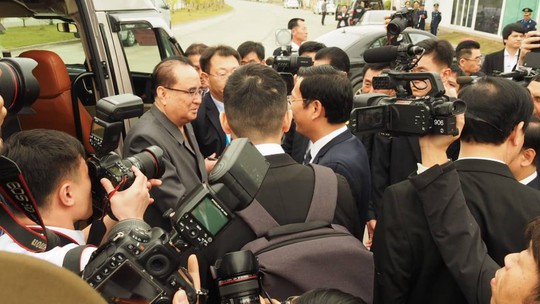 3 phó chủ tịch Đảng Lao động Triều Tiên thăm vịnh Hạ Long - Ảnh 7.