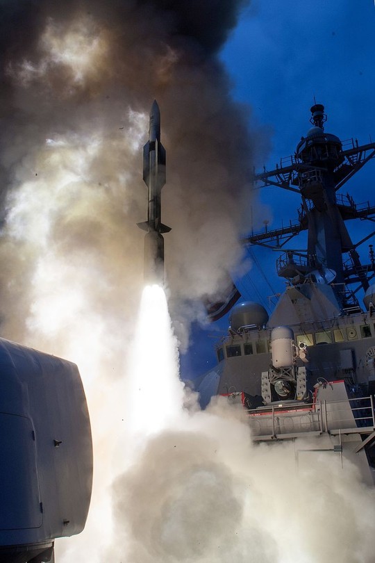 Lộ diện tên lửa có thể hạ gục mọi thứ của hải quân Mỹ - Ảnh 2.