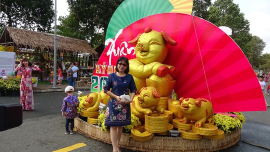 Lục bình, sen lên đường hoa Xuân ở thủ phủ đất Sen hồng Đồng Tháp - Ảnh 5.