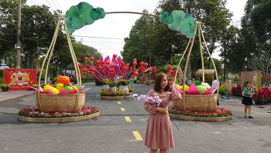 Lục bình, sen lên đường hoa Xuân ở thủ phủ đất Sen hồng Đồng Tháp - Ảnh 19.
