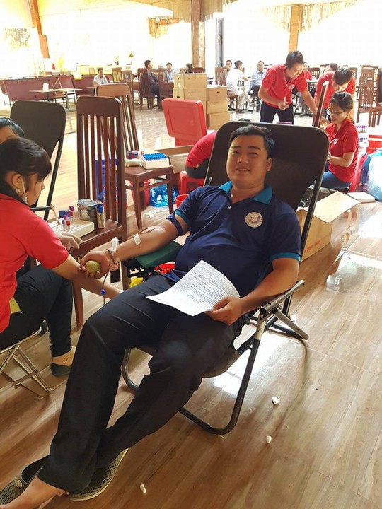 Đầu Xuân gặp chàng sinh viên 5 năm học đại học, hiến máu gần 20 lần - Ảnh 2.
