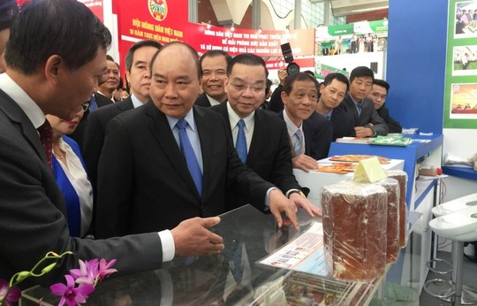 Thủ tướng Nguyễn Xuân Phúc lắng nghe 2.500 doanh nghiệp tư nhân hiến kế