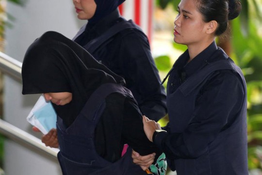 Vụ Kim Jong-nam: Malaysia bất ngờ thả bị cáo Indonesia, Đoàn Thị Hương bị sốc - Ảnh 1.