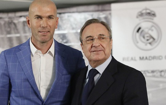 Zidane: Nhận ngân sách tỉ bảng, mơ tái thiết Real Madrid - Ảnh 3.