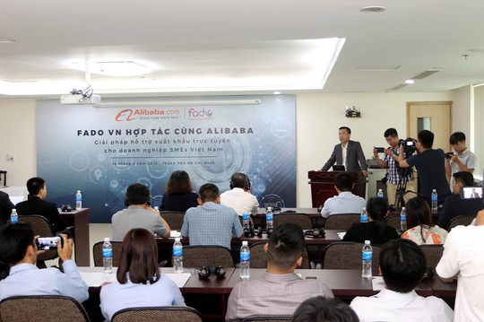 Doanh nghiệp Việt có thể xuất khẩu hàng qua sàn Alibaba.com - Ảnh 1. Doanh nghiệp Việt có thể xuất khẩu hàng qua sàn Alibaba.com - Ảnh 1.