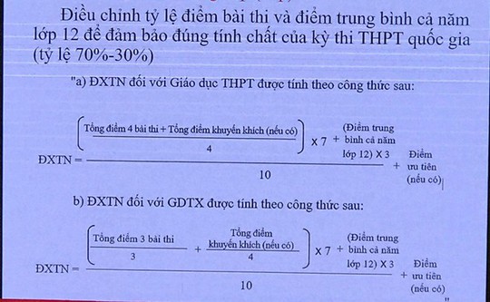 Kỳ thi THPT quốc gia 2019 sẽ diễn ra từ ngày 25 đến 27-6 - Ảnh 2.