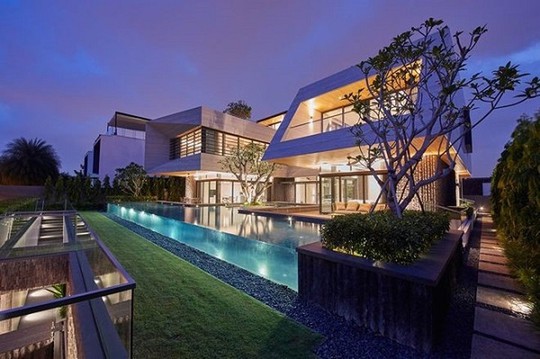 Thiết kế nhà như trong phim “Con nhà siêu giàu châu Á“ - Ảnh 2.