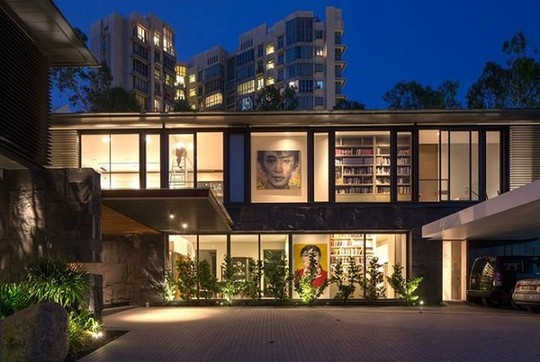 Thiết kế nhà như trong phim “Con nhà siêu giàu châu Á“ - Ảnh 7.