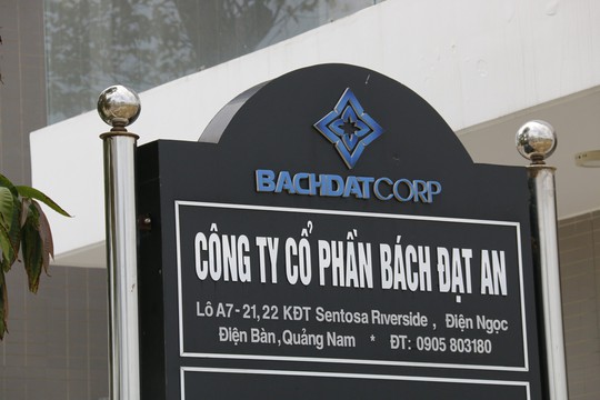 Hơn 1.000 người đòi sổ đỏ: Chính thức thanh tra các dự án của Bách Đạt An - Ảnh 1.