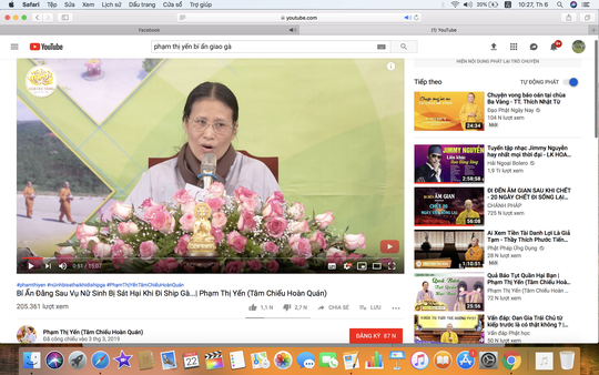 Vụ chùa Ba Vàng: Cộng đồng mạng kêu gọi Youtube khóa kênh Phạm Thị Yến - Ảnh 2.