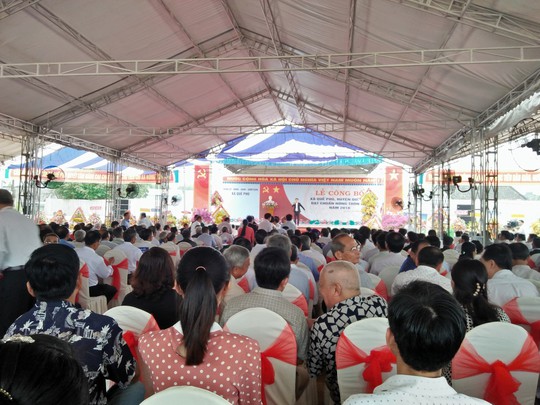 Quê hương Thủ tướng Nguyễn Xuân Phúc đạt chuẩn nông thôn mới - Ảnh 3.