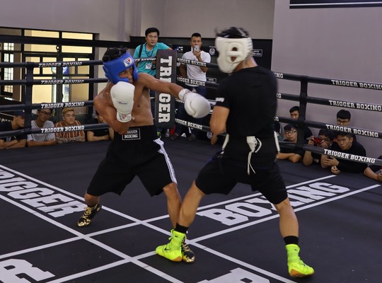 Trần Văn Thảo tự tin sẽ hạ knock out đối thủ trên sân khách