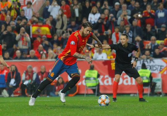 Morata thiếu duyên ghi bàn, Tây Ban Nha suýt trắng tay trước Na Uy - Ảnh 4.