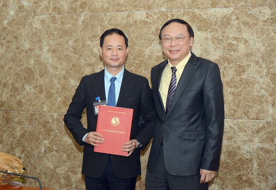 Bộ TN-MT trả lời việc bổ nhiệm em trai Bộ trưởng Trần Hồng Hà làm Tổng cục trưởng - Ảnh 1.